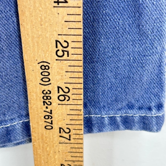 VTG 90s Big Mac Denim Overalls 4T Vestbak Made in USA Retro Classic Toddle Time - Picture 6 of 11